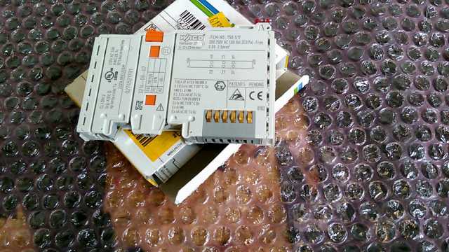 Wago 750-517 2 Channel Relay Output Module