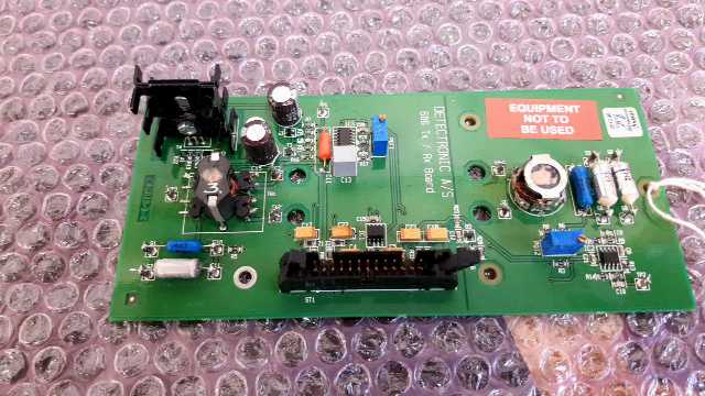Detectronic 606 TX/RX PCB
