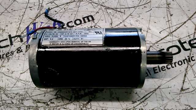 Minesota Electric Technology 3B-242025WF DC Motor
