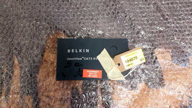 Belkin F1D084 Extender