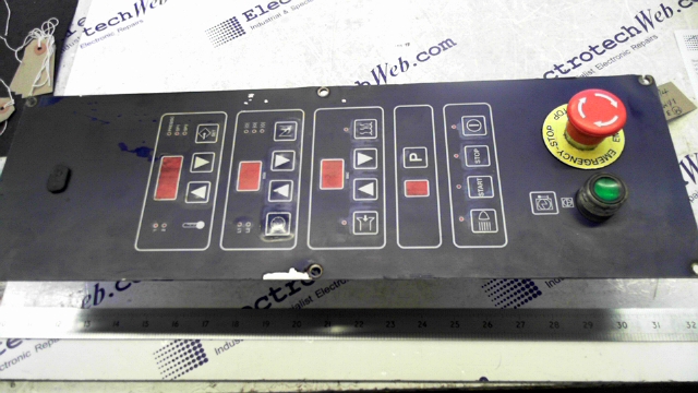 Micro Systems 200319 Control Panel