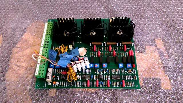 Regatron DRYB 310 Regulator Board