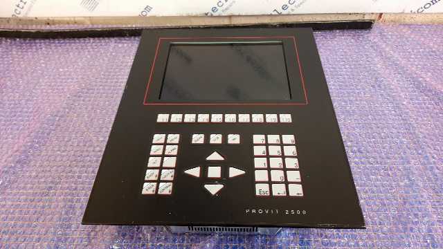 B&R Provit 2500 Operator Panel
