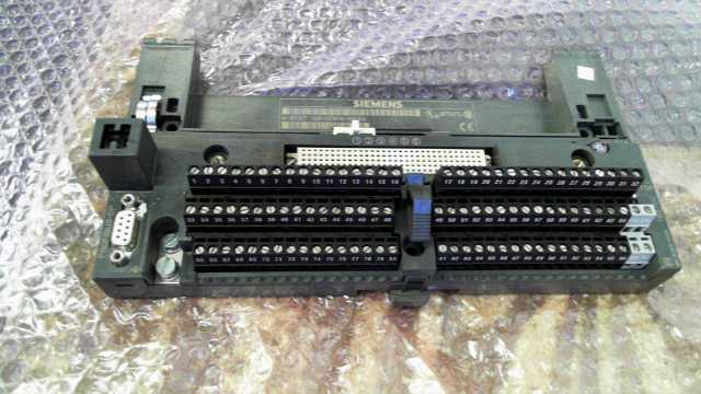 Siemens 6ES7193-0CB10-0XA0 Terminal Block
