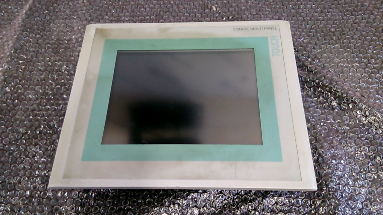 Siemens 6AV6545-0CC10-0AX0 HMI