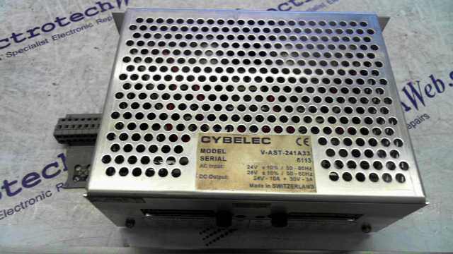 Cybelec V-AST-241A33 Power Supply Unit