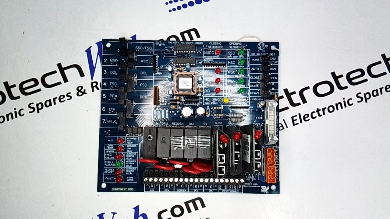 GAL MOVFR-0069N Door Control Board