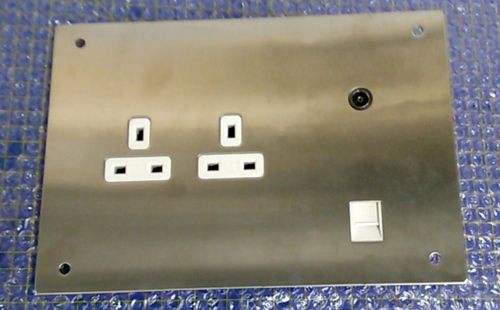 Electrotech 76770-004J Cell Unit with TV and Mains
