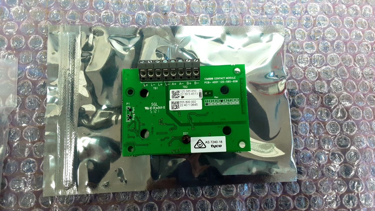 Tyco CIM800 Contact Module