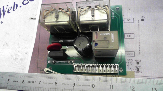 OEM 9920A Door Operator Board
