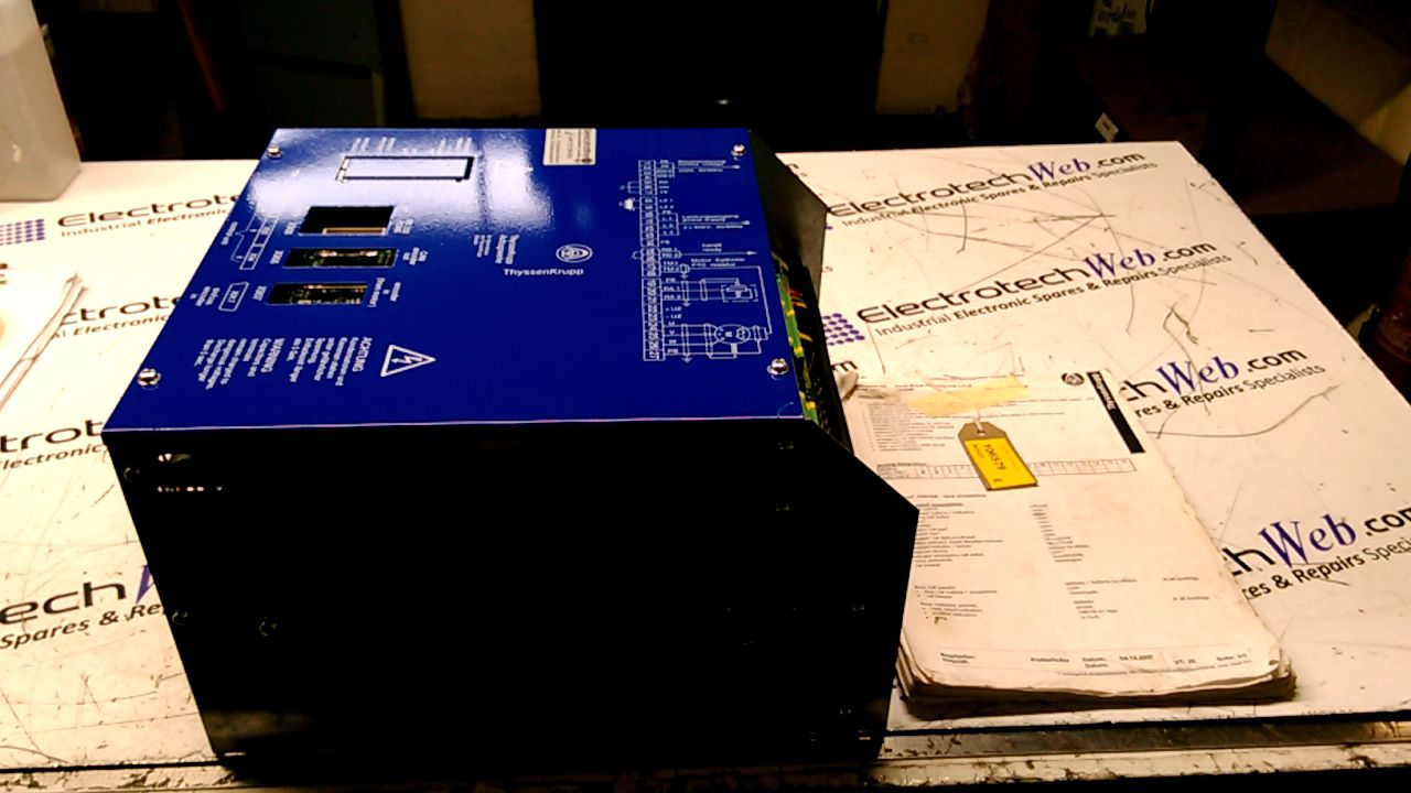 Thyssenkrupp VVVF CPI 32 LS3 Inverter