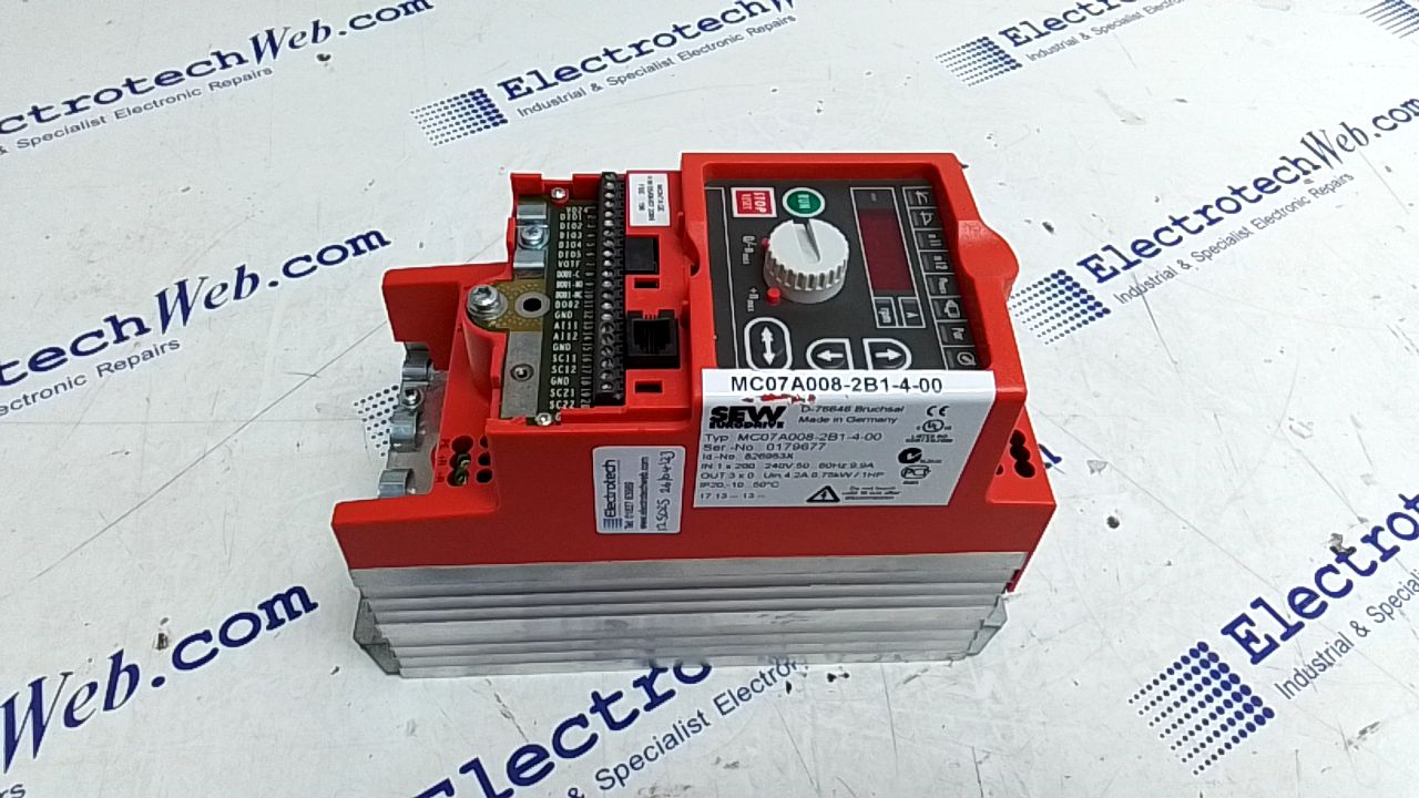 Sew Eurodrive MC07A008-2B1-4-00 Drive