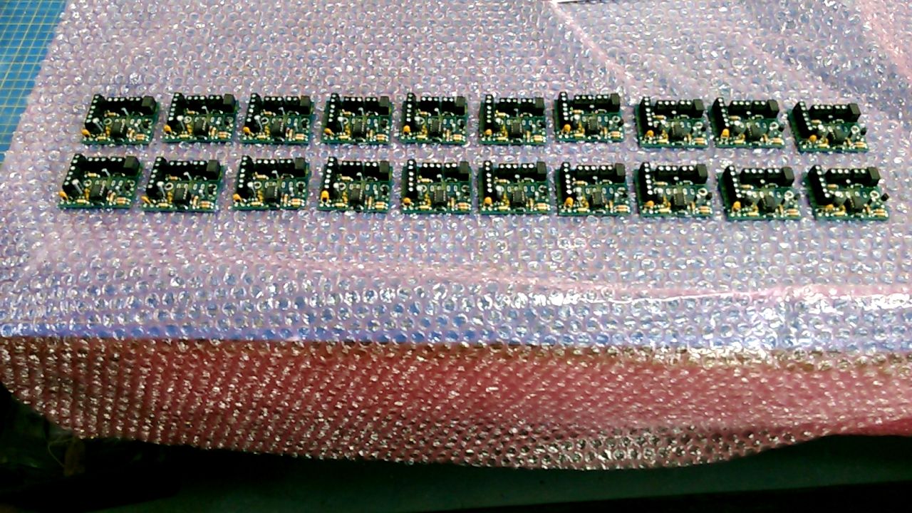 Electrotech 131095 PCB