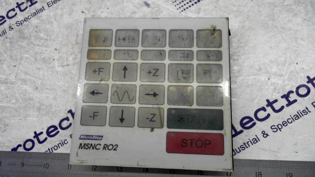 Microstep MSNC R02 Control Panel