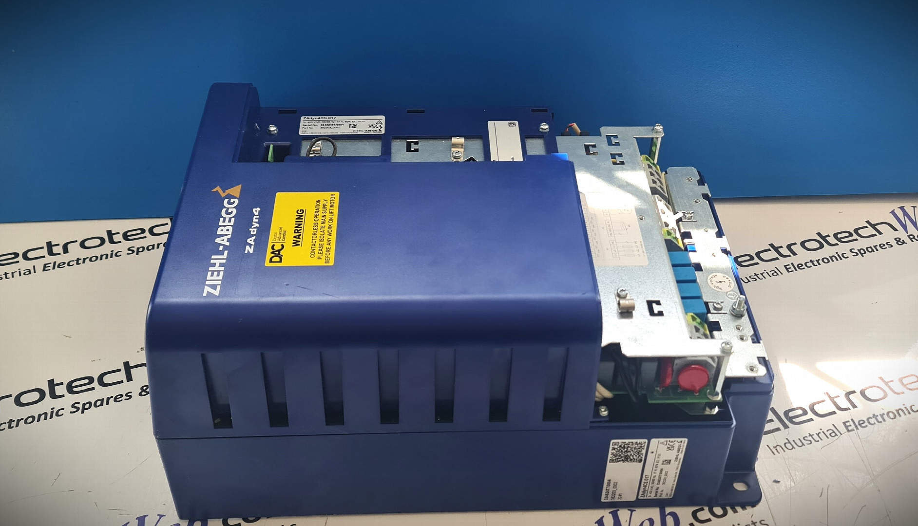 Ziehl-Abegg ZAdyn4CS 017 Inverter