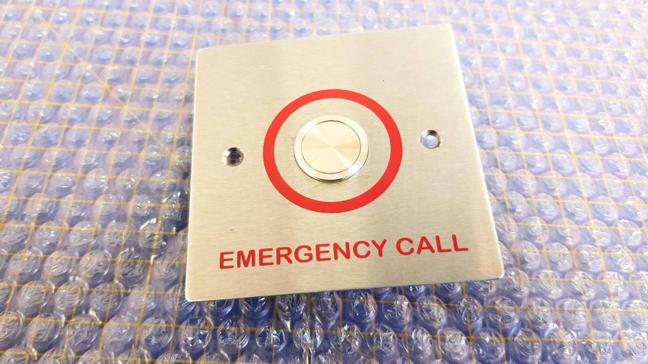 Electrotech 190204 Emergency Call Unit