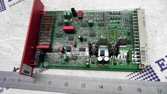 Beringer ELRV-1 Control card