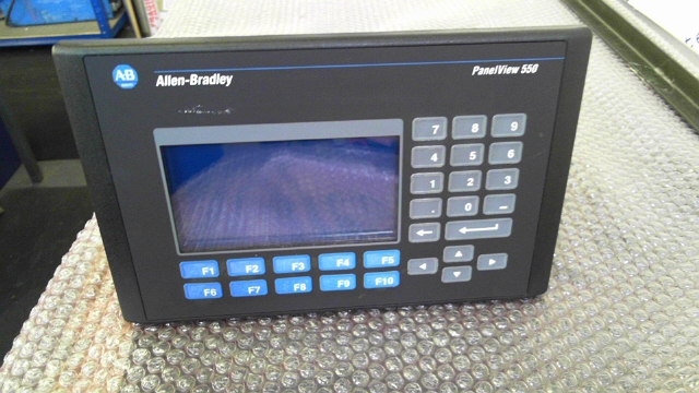 Allen Bradley 2711-K5A8 Panel View 550