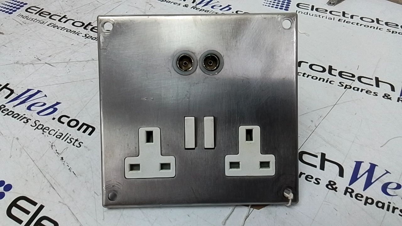 Electrotech M002 Twin Aerial and Socket Cell Call