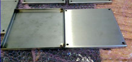 Electrotech M006 Blank Panel 145mm x 140mm