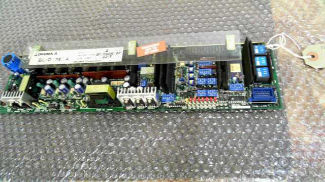 Okuma SVC-A Drive PCB