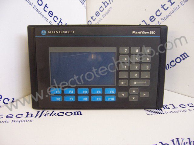 Allen Bradley 2711-K5A5 Panelview 550 HMI
