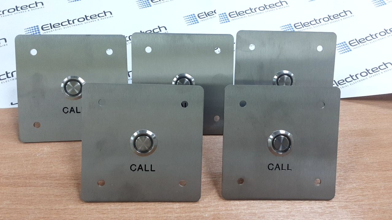 Electrotech M008 Single Call Button