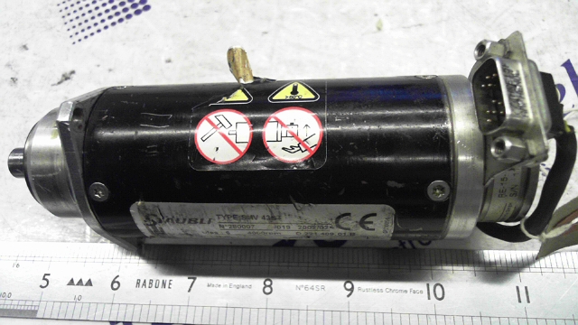 Staubli SMV 4357 Motor