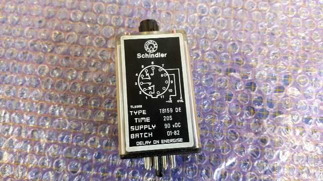 Schindler T8159 DE Relay Board