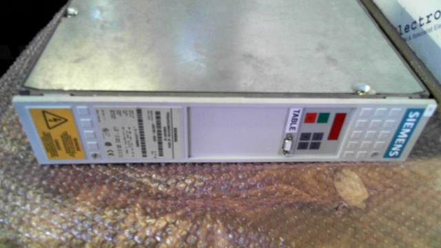 Siemens 6SE7021-0EA31 AC Drive Simovert SC