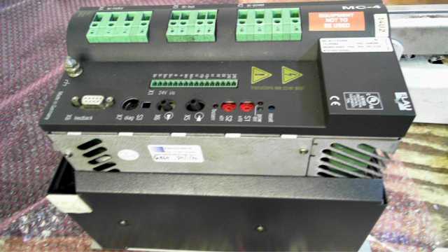 Elau MC-4/11/22/400 Drive