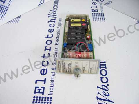 Indramat 109-0736-4A03-04 Control Board MOK11