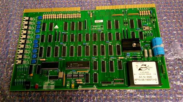 Schindler KFEB14.QD Board