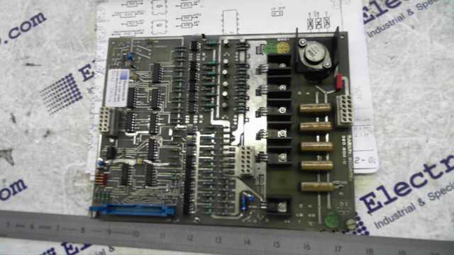 Raskin Socapel 390.602-C Lubrication Board