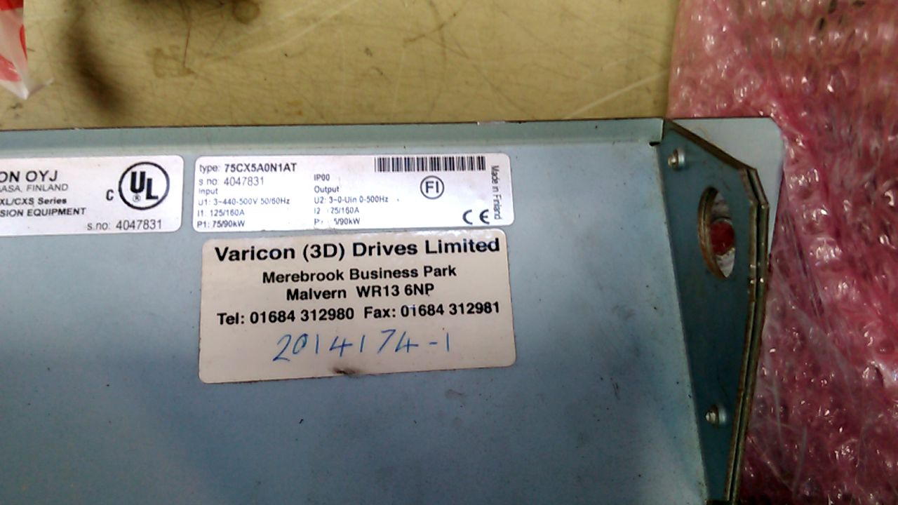 Vacon 75CX5A01N1AT Drive