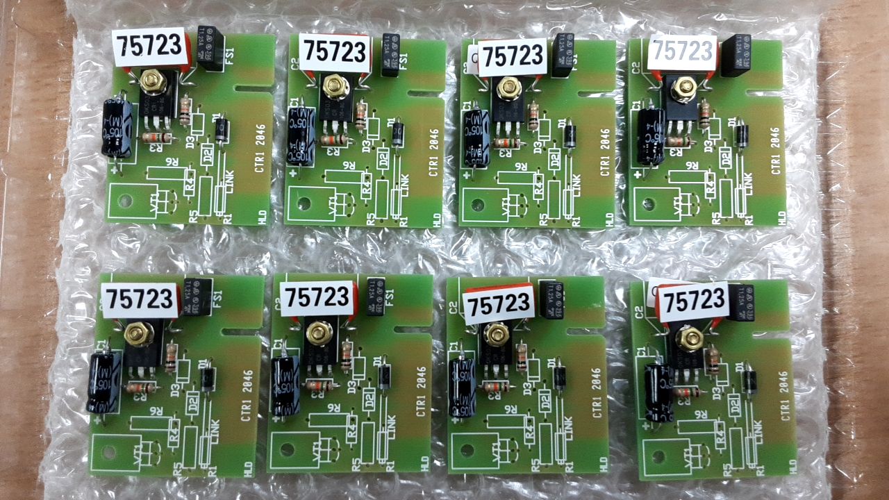 Electrotech 75723 PCB