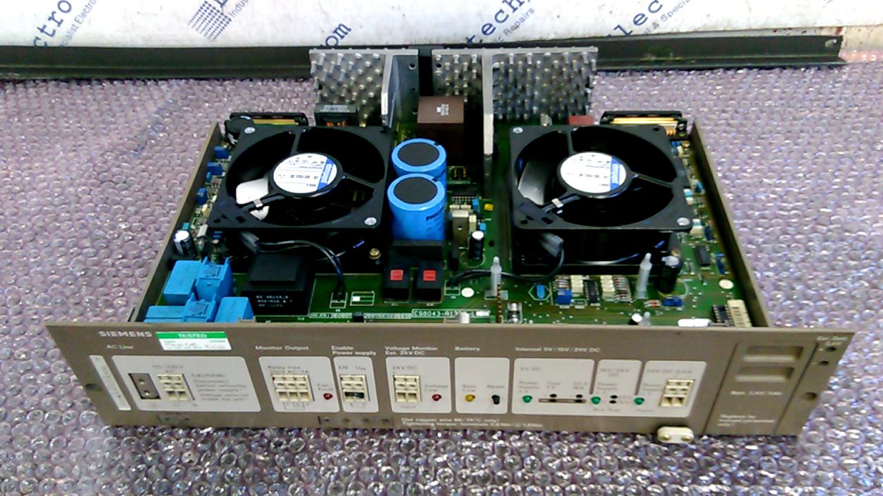 Siemens 6ES5 955-3LC14 Modular Power Supply