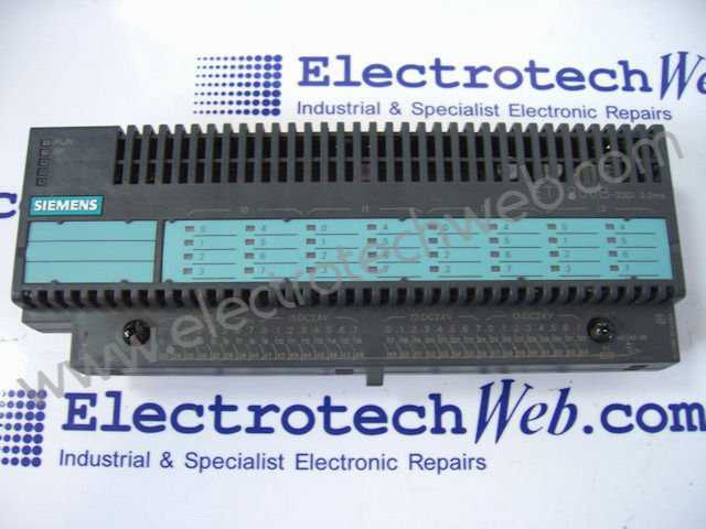 Siemens 6ES7131-0BL10 0XB0 I/O Module