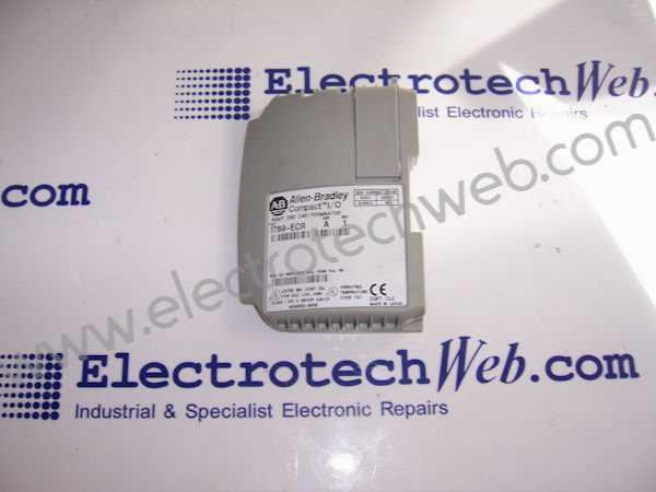Allen Bradley 1769-ECR R/H End Cap