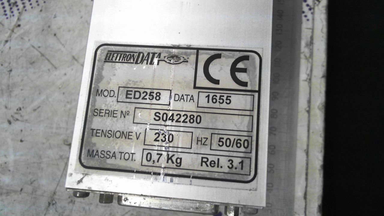 Eletron Data ED258 Moisture Meter