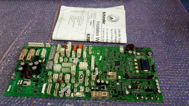 Schindler 560501 Lift Control Board