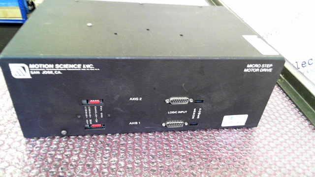 Motion Science Inc MSFX16006HP2-04 Motor Drive