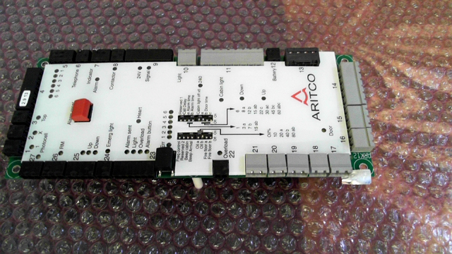 Aritco Ark 12 Control PCB