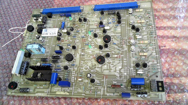 Sherman Treaters GT140 PCB