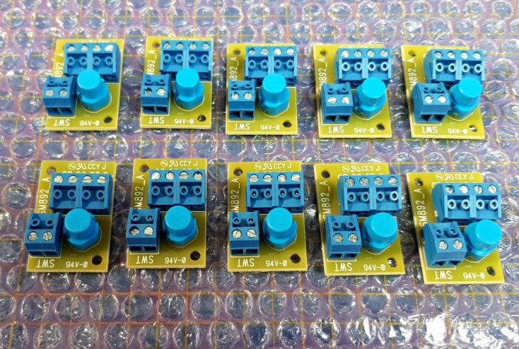 Electrotech SM892 PCB