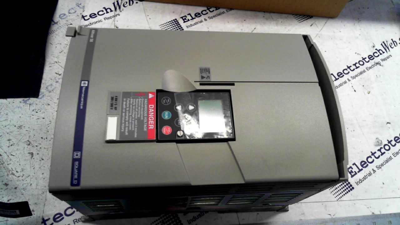 Telemecanique ATV58HU72N4 Inverter