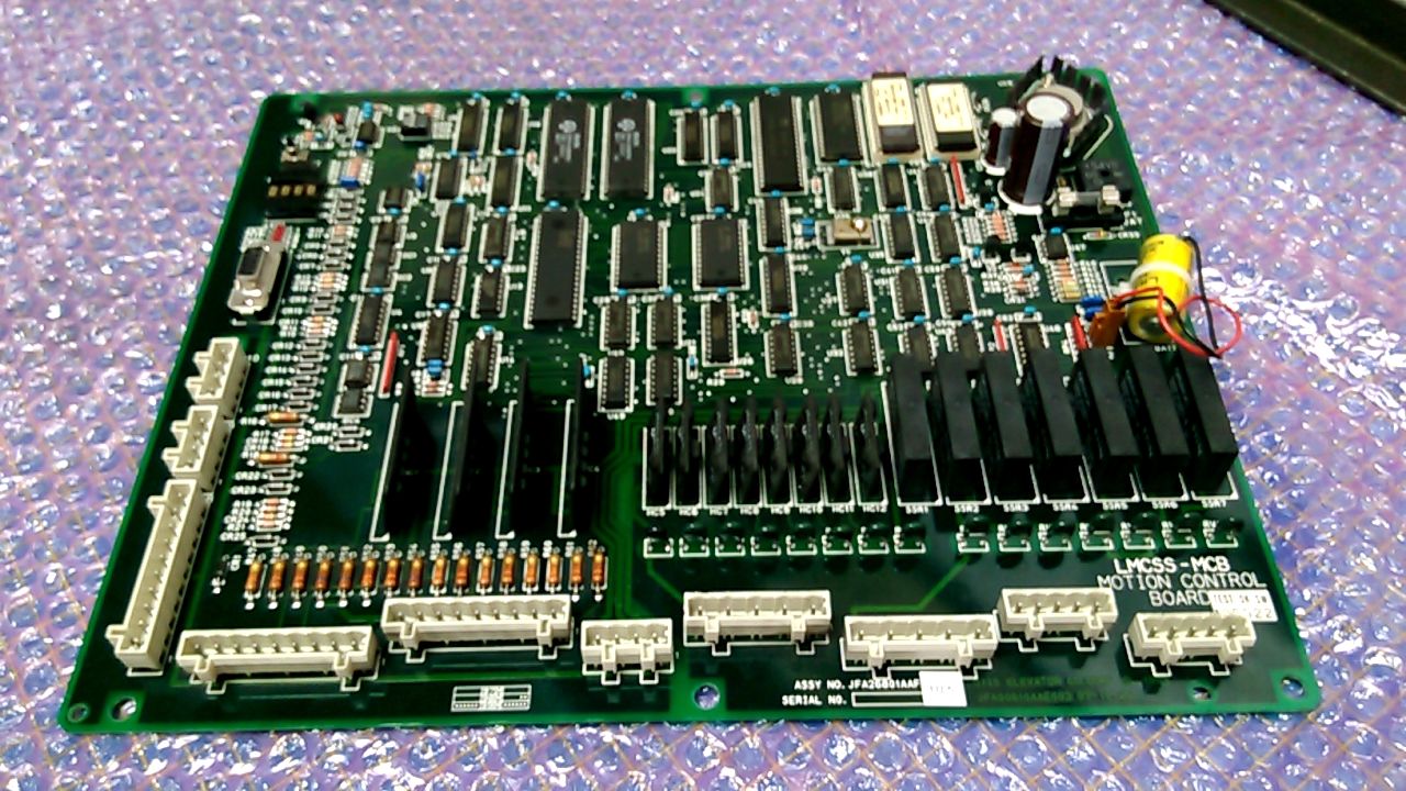 Otis LMCSS-MCB Motion Control Board