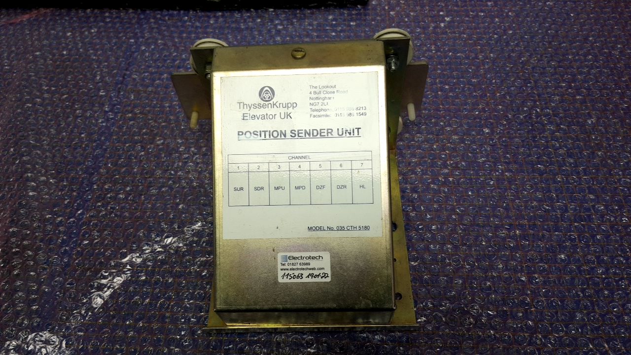 Thyssenkrupp 035 CTH 5180 Position Sender Unit