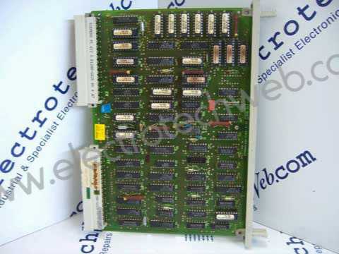 Siemens 6ES5925-3SA11 CPU Processor Module