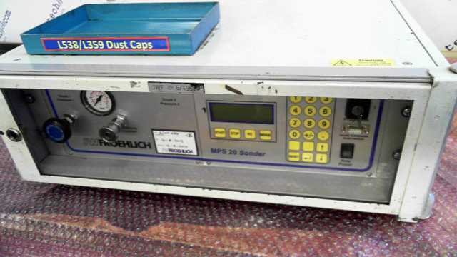 Froehlich MPS20 Leak Test Panel